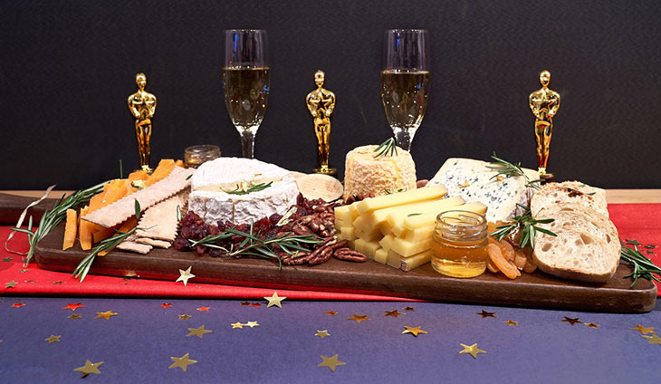 Oscars Cheese Plate Oscars Cheese Plate